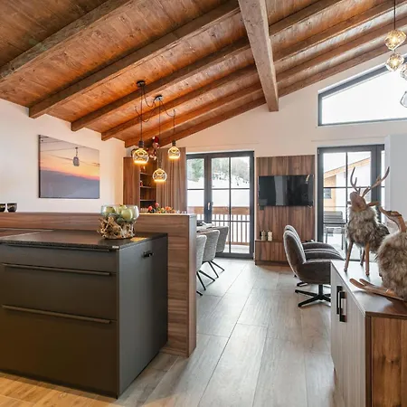 Tauernlodge Eben D4 Chalet Eben Im Pongau