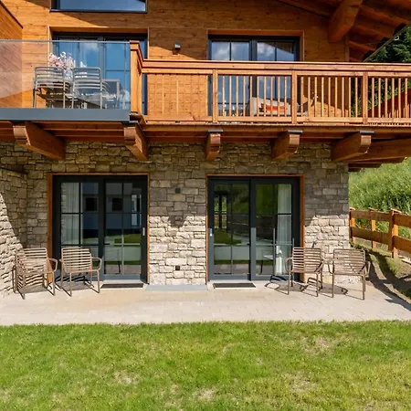 Tauernlodge Eben D4 Chalet