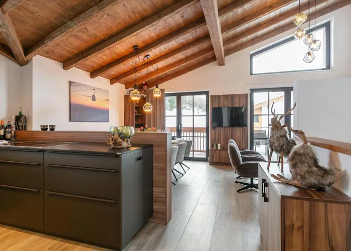 Tauernlodge Eben D4 Chalet Eben Im Pongau