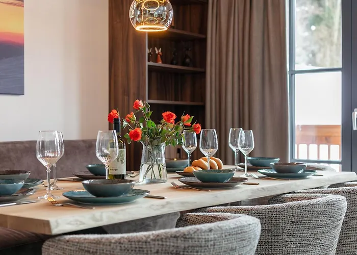 Tauernlodge Eben D4 Chalet *