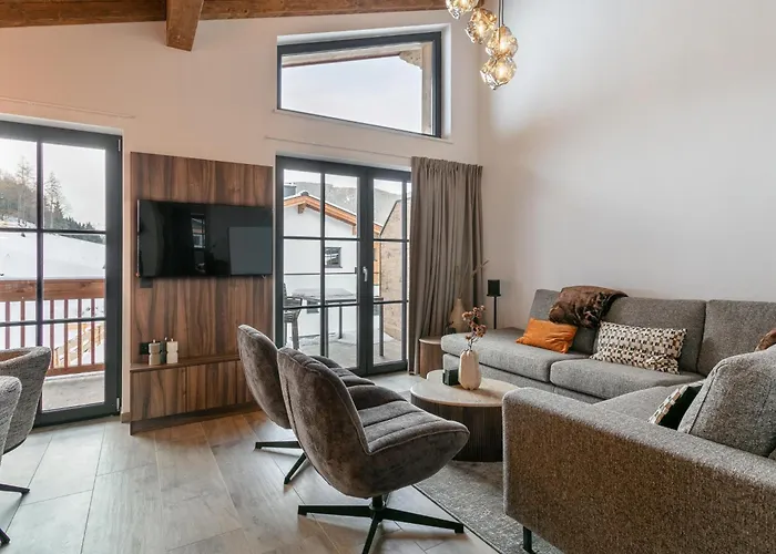 شاليه Tauernlodge Eben D4
