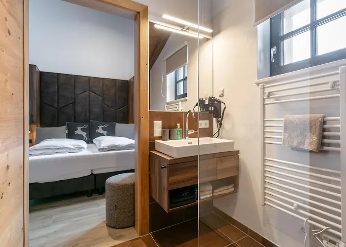 Tauernlodge Eben D4 Chalet *