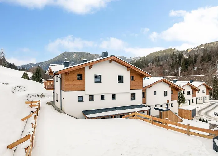 شاليه Tauernlodge Eben D4 *