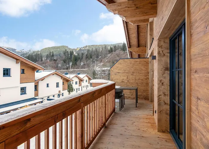 شاليه Tauernlodge Eben D4 أبين ايم بونغاو