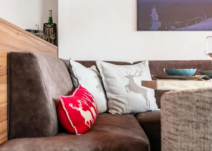 Tauernlodge Eben D4 Chalet *