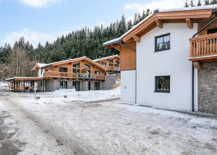 شاليه Tauernlodge Eben D4 *