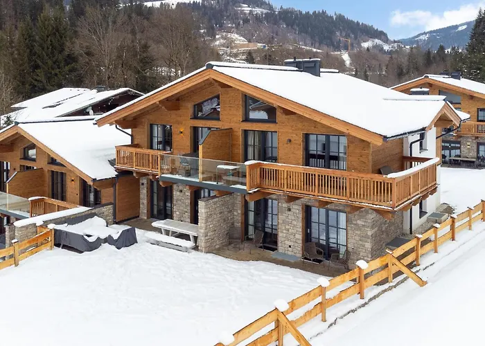 شاليه Tauernlodge Eben D4