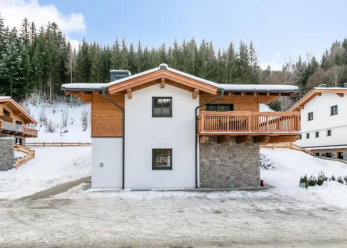 Tauernlodge Eben D4 Chalet *