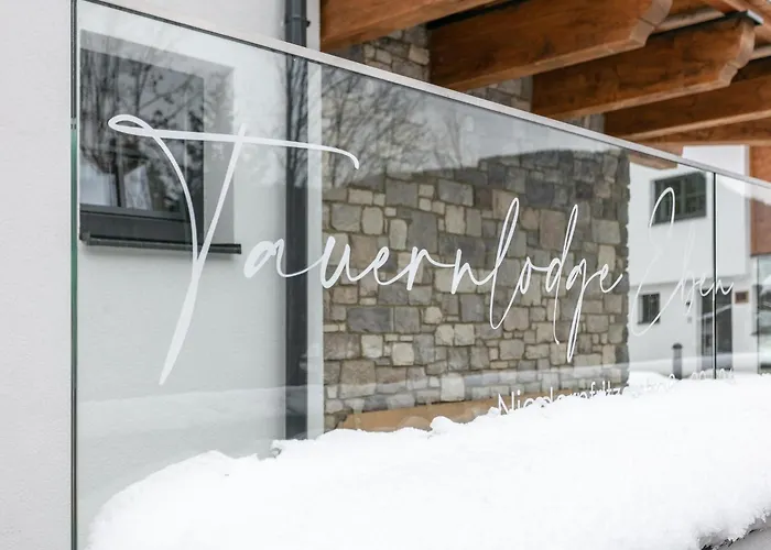 شاليه Tauernlodge Eben D4 *