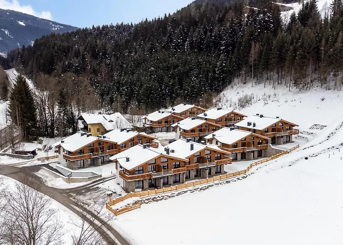 شاليه Tauernlodge Eben D4 *