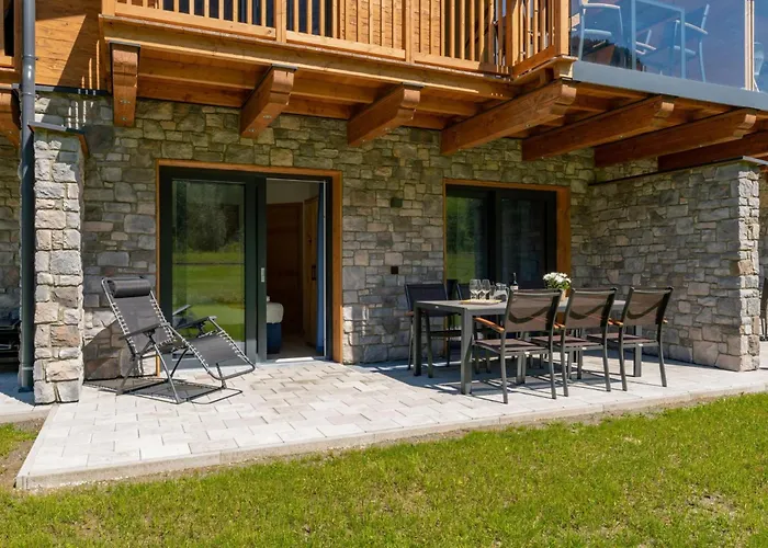 Tauernlodge Eben D4 * Eben Im Pongau